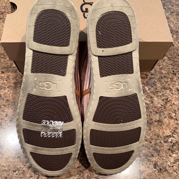 EUC Girls 7 Ugg J I Heart Kai Serape Shoes Striped - Picture 5 of 8